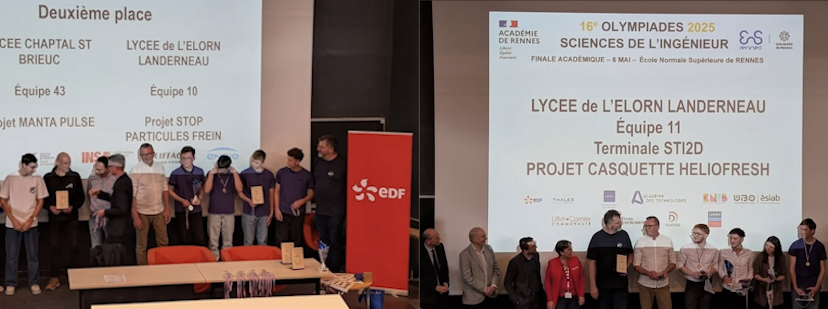 Photo Paris et Rennes